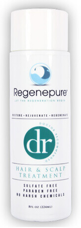 Regenepure DR Shampoo.