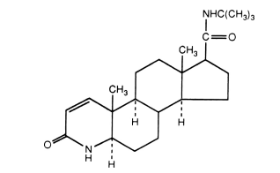 Finasteride Chemical Structure