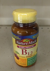 Natural Treatments such as Vitamin B12 for Hair Loss