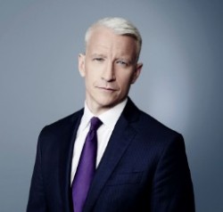 Anderson Cooper Grey Hair