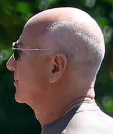Jeff Bezos Hair