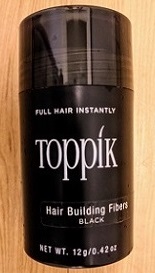 Hair Loss Concealers: Toppik Hair Building Fibers.