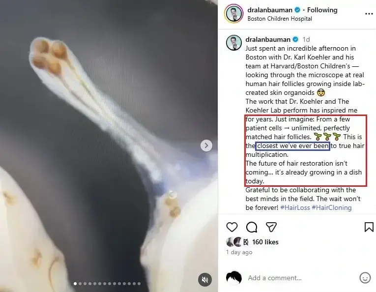 Karl Koehler Hair Multiplication