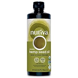 Hemp Seed Oil (without CBD) for Hair Growth.