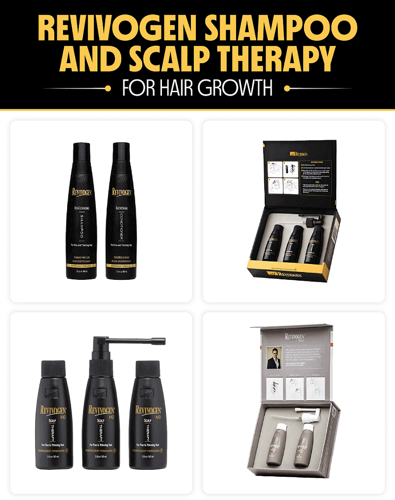 Revivogen Shampoo & Scalp Therapy.