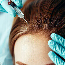 PRP Injections Hair Loss