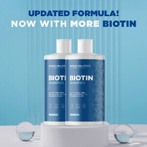 Biotin, Rosemary Oil and Zinc Shampoo.