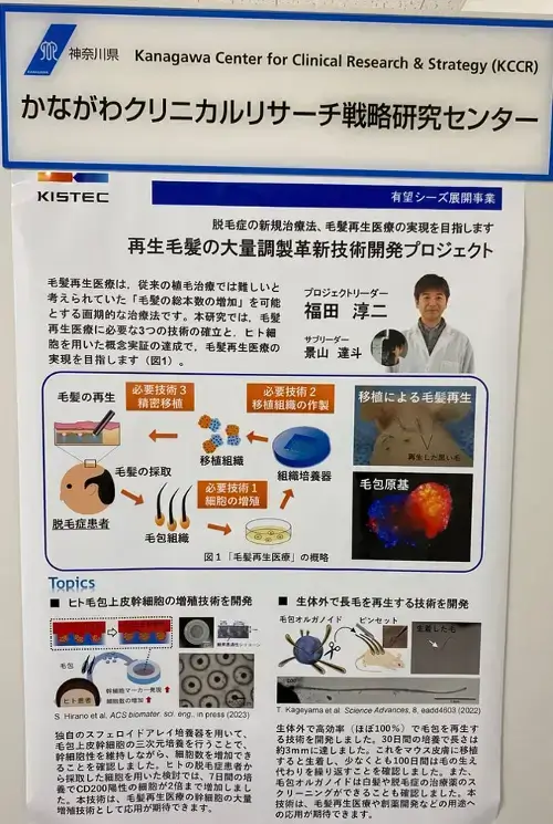 Fukuda Lab Hair Research