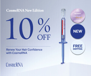 CosmeRNA Hair Loss Cure 2020