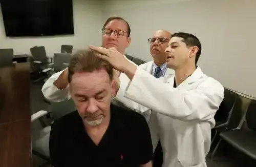 Jim Boysen Skull and Scalp Transplant.